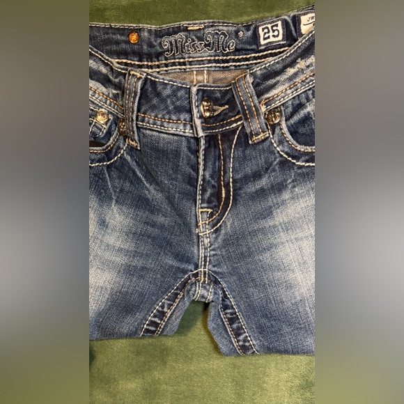 MissMe Jeans, Size 25, like NEW condition. (5003) - Picture 8 of 13